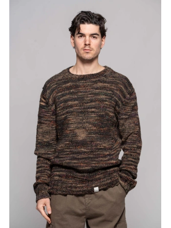 MAGLIA GIROCOLLO PAVONE