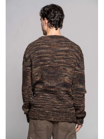 MAGLIA GIROCOLLO PAVONE