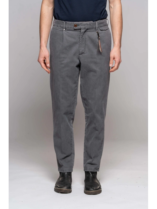 PANT.CROPPED STONE CAMMELLO