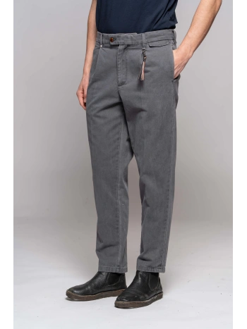 PANT.CROPPED STONE CAMMELLO