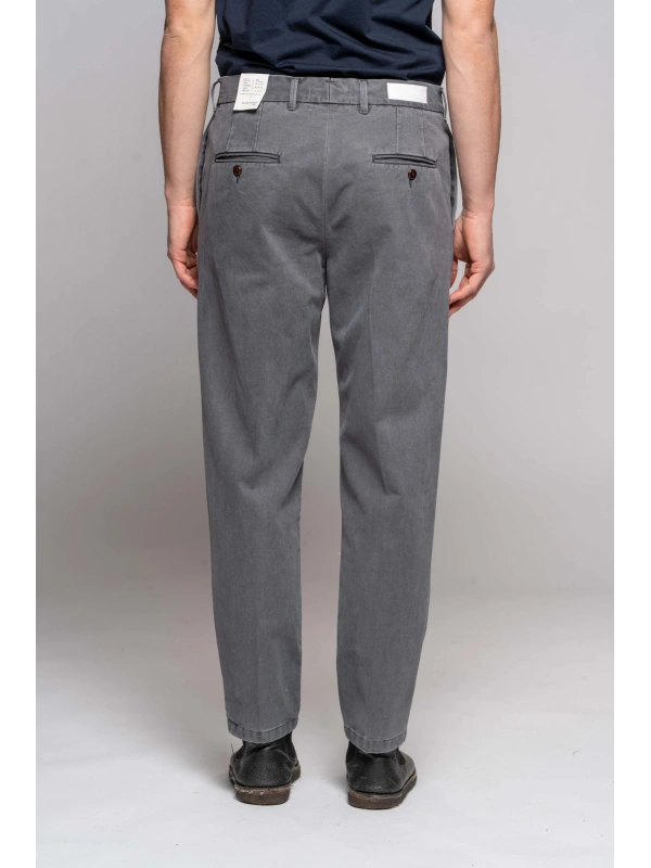PANT.CROPPED STONE