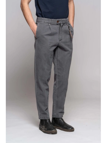 PANT.CROPPED STONE CAMMELLO