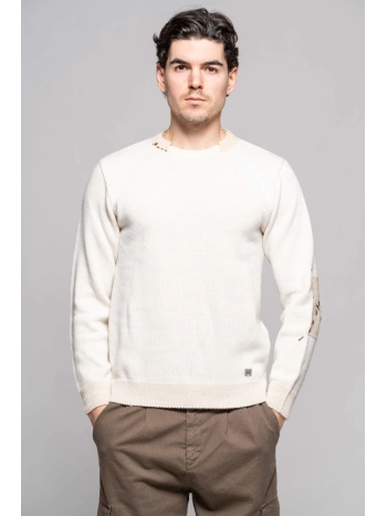 MAGLIA TOPPE PUNT.BICOL MORO/BLU