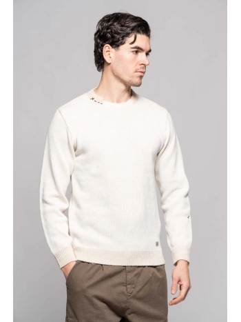 MAGLIA TOPPE PUNT.BICOL MORO/BLU