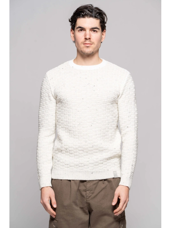 BOTTLED STITCH SWEATER