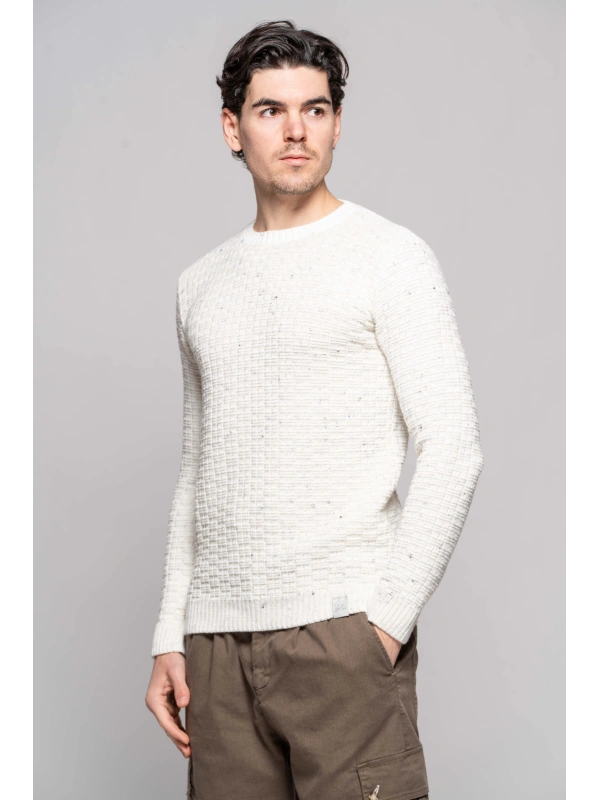 BOTTLED STITCH SWEATER