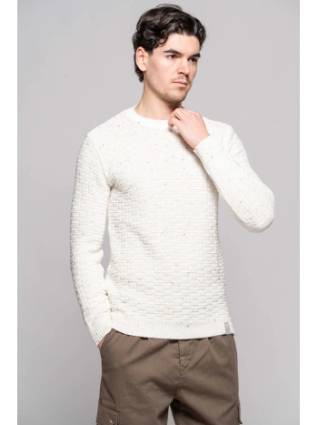 BOTTLED STITCH SWEATER