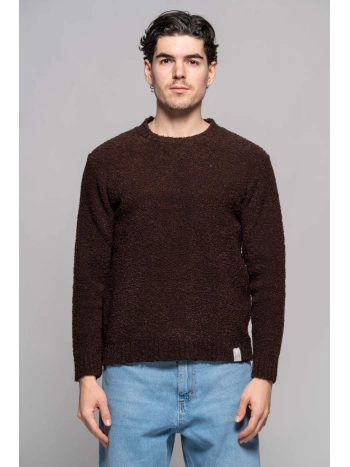 MAGLIA GIRO COUCLE' VIOLA