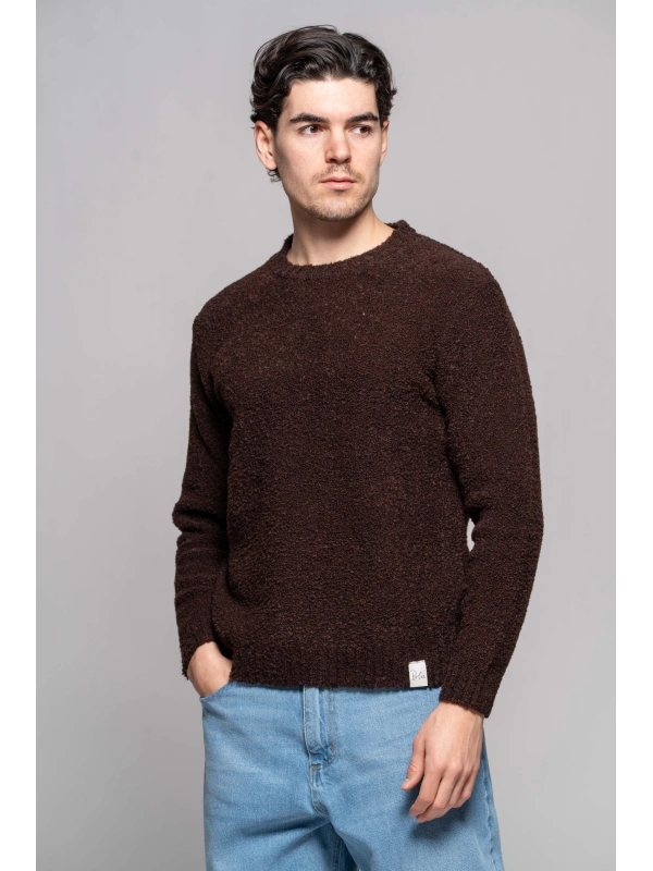 MAGLIA GIRO COUCLE' VIOLA 2