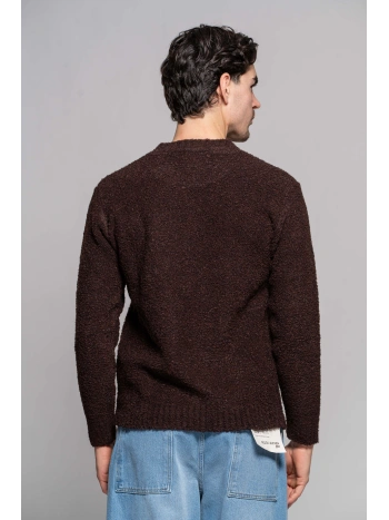MAGLIA GIRO COUCLE' VIOLA