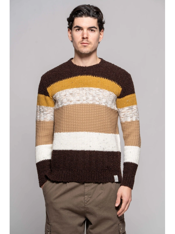 JACQ.STRIPE SWEATER