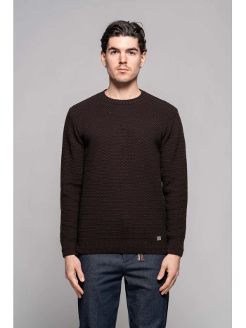 B.RICE GRAIN COLOR SWEATER