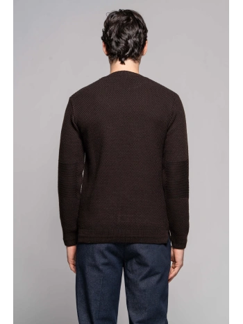 MAGLIA B.COLORE CHICCO RISO PRUGNA/BLU