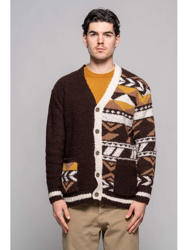 CARDIGAN BOUCLE