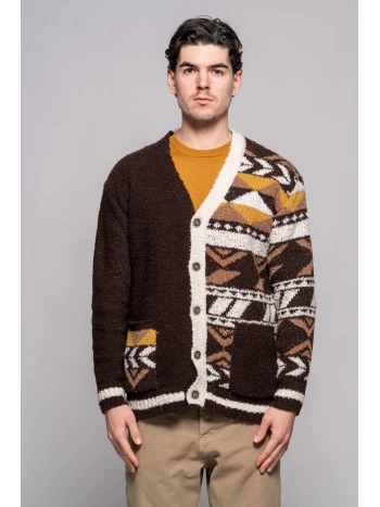 BOUCLE CARDIGAN