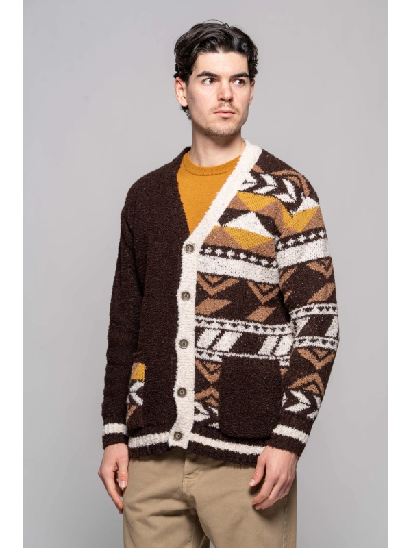 CARDIGAN BOUCLE