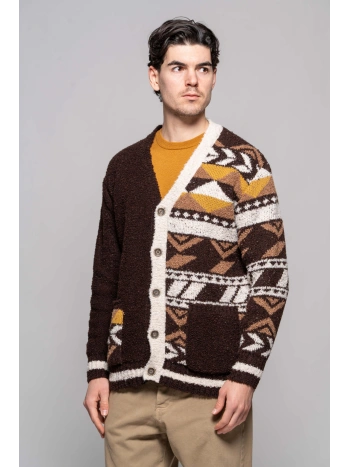 CARDIGAN BOUCLE