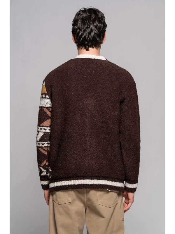 CARDIGAN BOUCLE