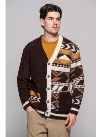 CARDIGAN BOUCLE