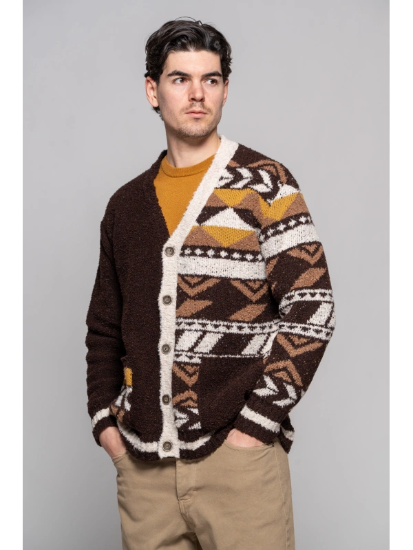 CARDIGAN BOUCLE