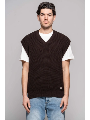 MAGLIA GILET SCOLLO V