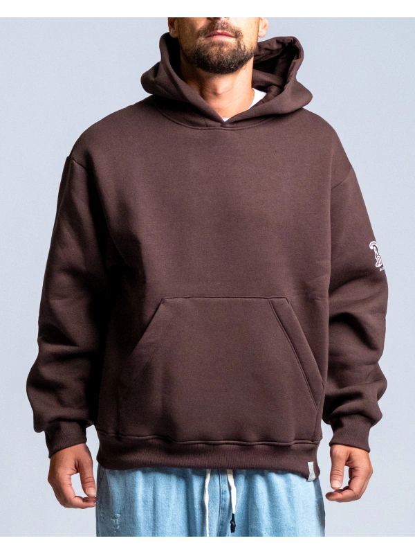 FELPA CAPP BOXY FIT