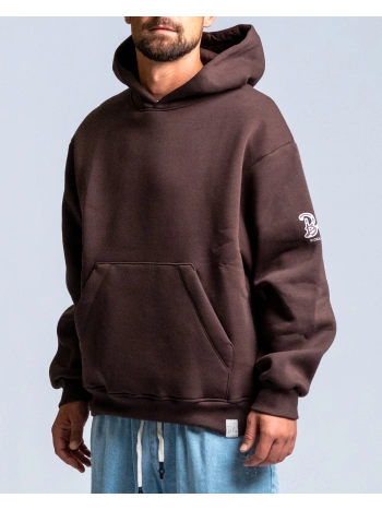 FELPA CAPP BOXY FIT MORO