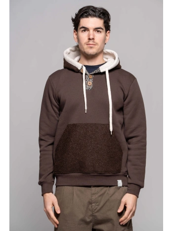 SWEATSHIRT WITH BUTTONS