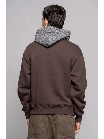HOODIE WITH INSERTS