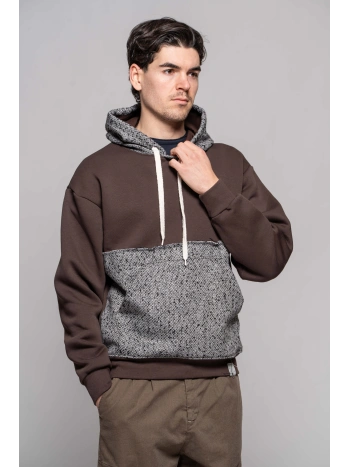 HOODIE WITH INSERTS