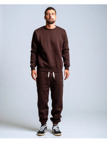 BASIC CREW NECK SWEATSHIRT