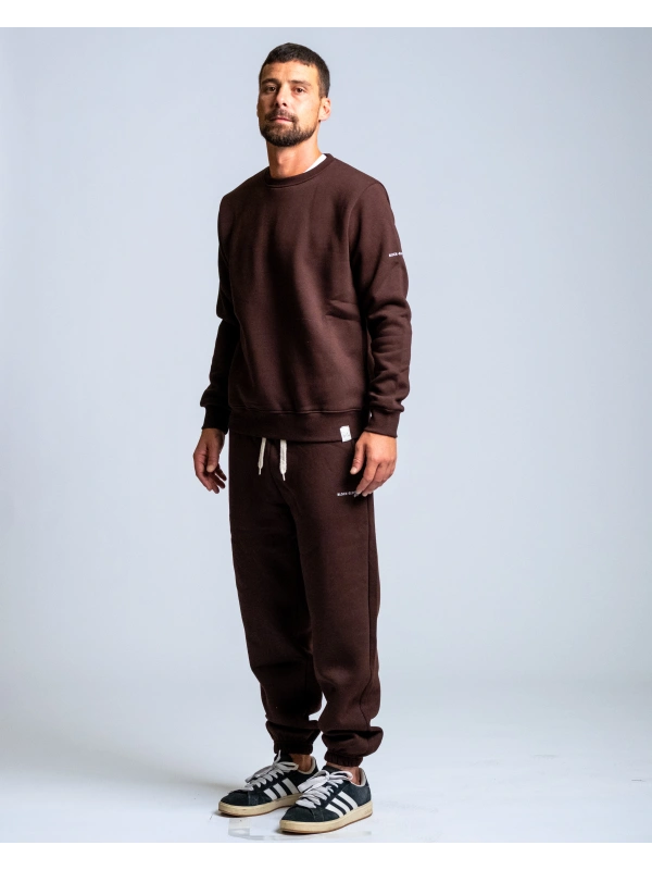 BASIC CREW NECK SWEATSHIRT