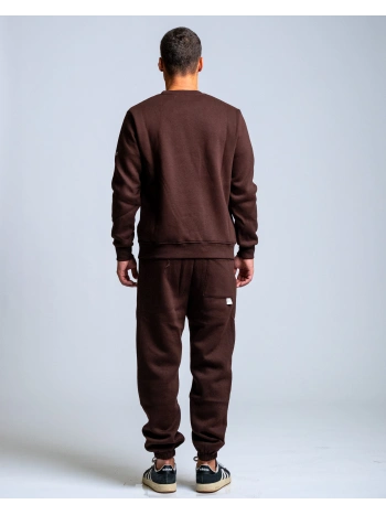 BASIC CREW NECK SWEATSHIRT