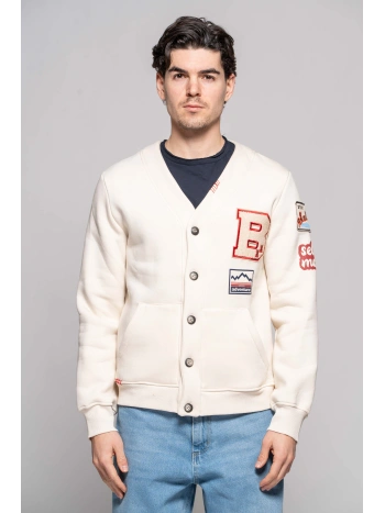 CARDIGAN SWEATSHIRT PATCH