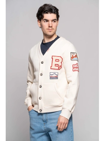 CARDIGAN SWEATSHIRT PATCH