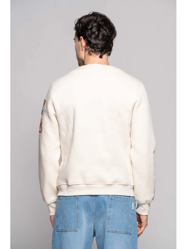 CARDIGAN SWEATSHIRT PATCH