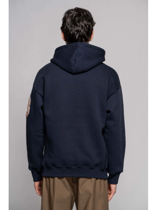 PATCH PRINT HOODIE