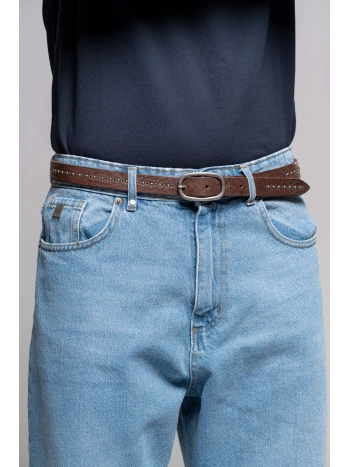 SMALL STUDDED BELT