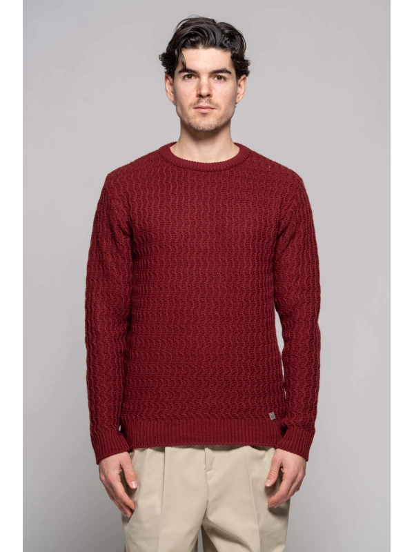 MAGLIA MICRO TRECCIA