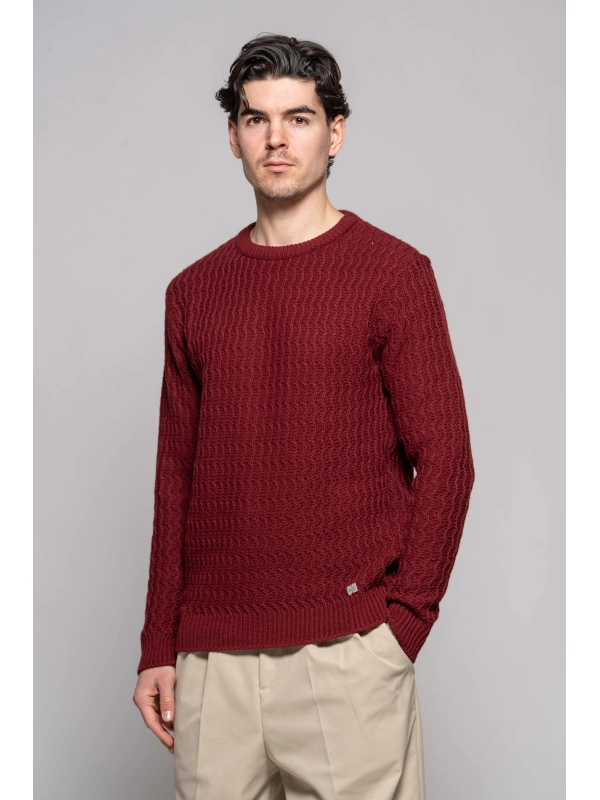MAGLIA MICRO TRECCIA