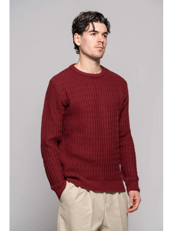 MAGLIA MICRO TRECCIA