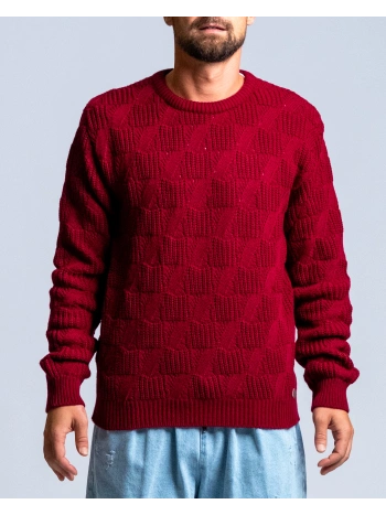 ENGLISH RIB BRAID SWEATER