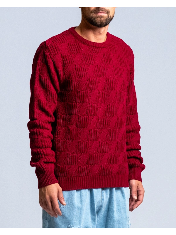 ENGLISH RIB BRAID SWEATER 2