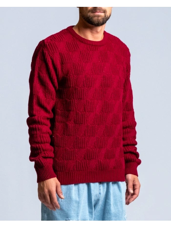 MAGLIA TRECCIA COSTA INGLESE MARRONE MEL