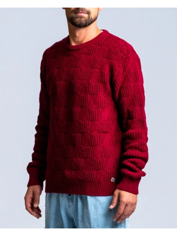 ENGLISH RIB BRAID SWEATER