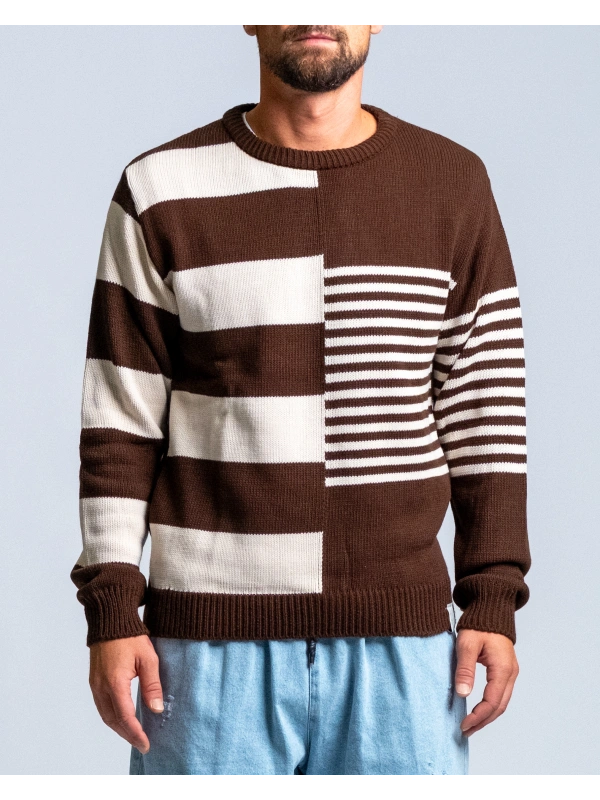 MAGLIA RIGATA