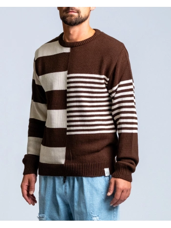MAGLIA RIGATA BLU NOTTE/VERDE GUCCI