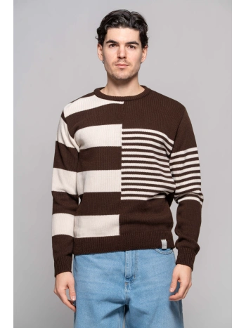 MAGLIA RIGATA BLU NOTTE/VERDE GUCCI