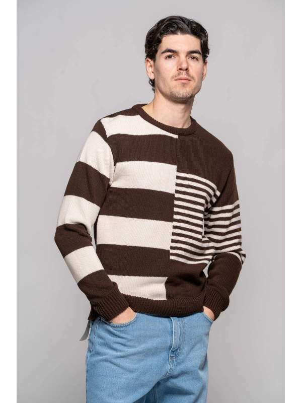 STRIPED SWEATER