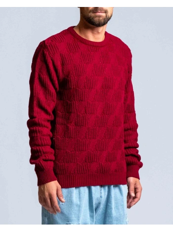 MAGLIA RIGA JAQUARD PANNA
